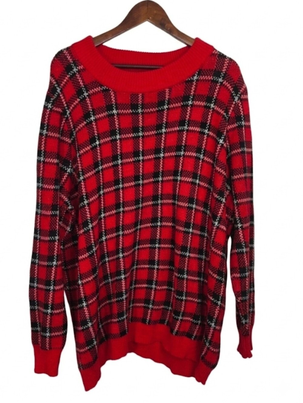 Woman‎ Within paid print sweater